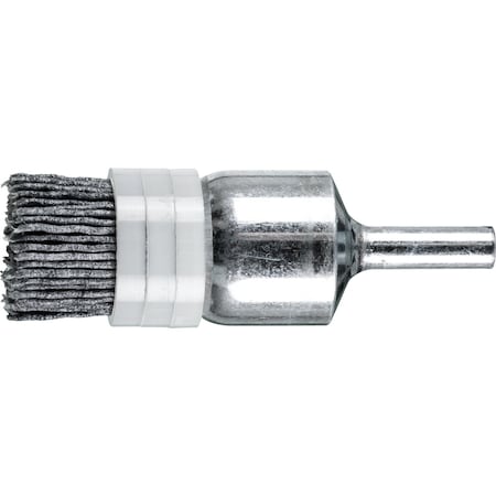 Pferd M-Brad End Brush, .040 SiC, 120 Grit, 3/4 84000